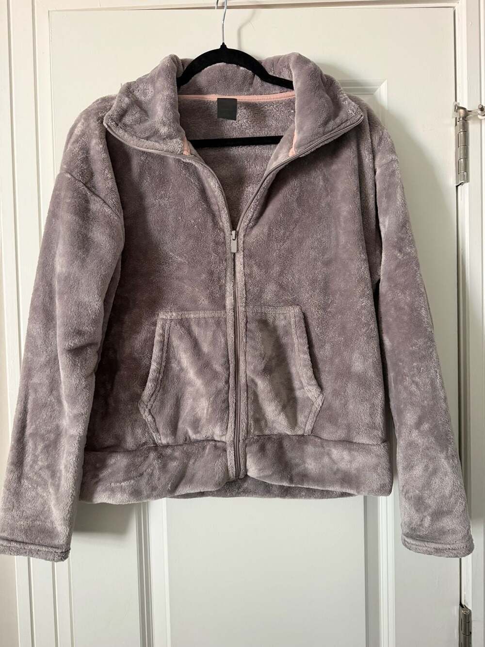 C9 Champion Women's Plush Faux Fur Full Zip Jacket